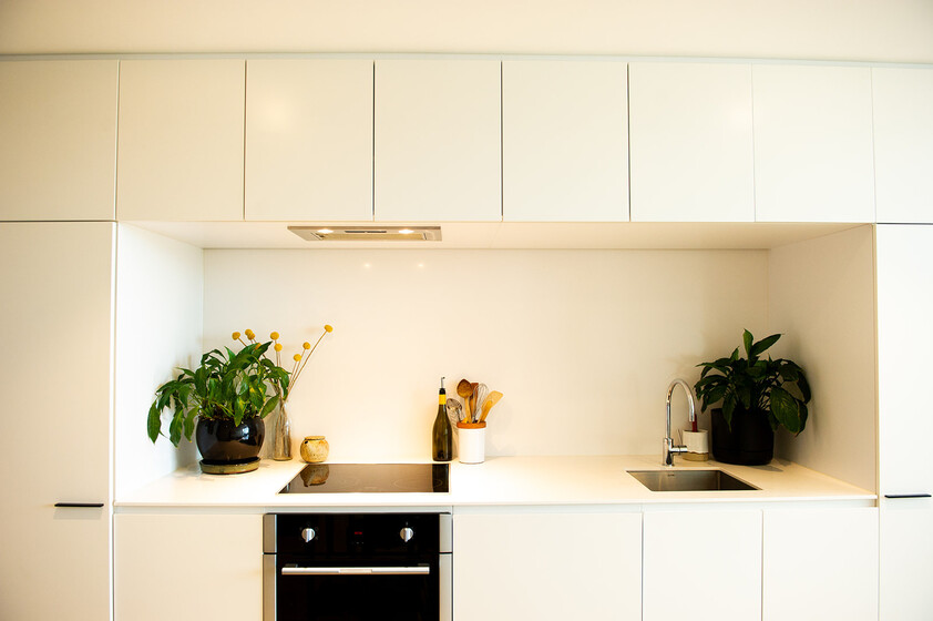 Light-Filled Apartment with City Views, Balcony & Secure Parking