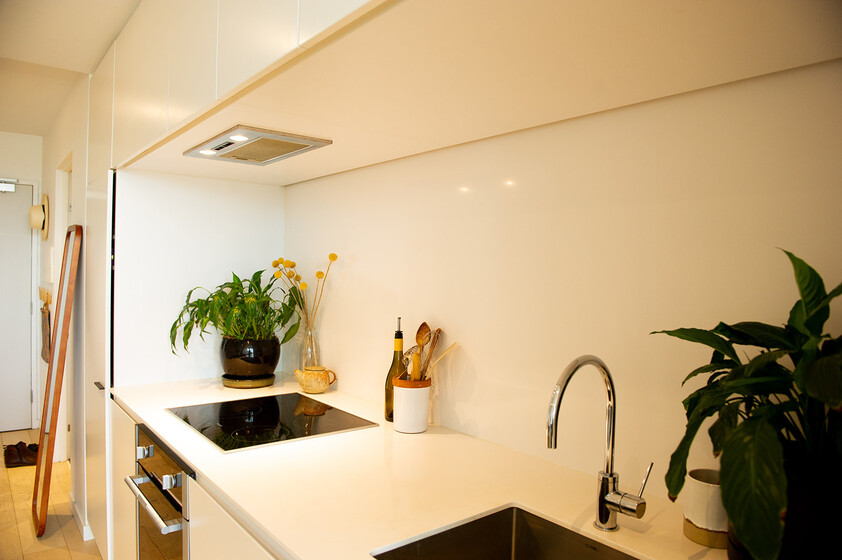 Light-Filled Apartment with City Views, Balcony & Secure Parking