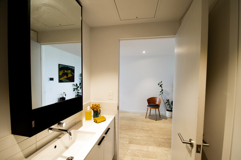 Light-Filled Apartment with City Views, Balcony & Secure Parking