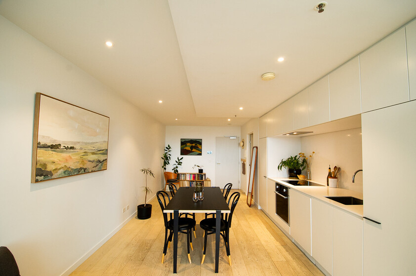 Light-Filled Apartment with City Views, Balcony & Secure Parking