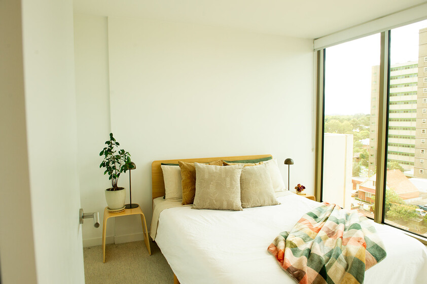 Light-Filled Apartment with City Views, Balcony & Secure Parking