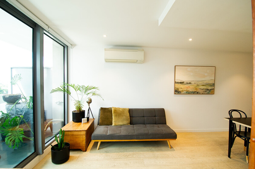 Light-Filled Apartment with City Views, Balcony & Secure Parking
