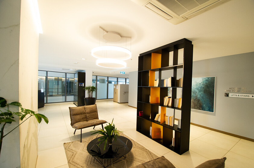 Light-Filled Apartment with City Views, Balcony & Secure Parking