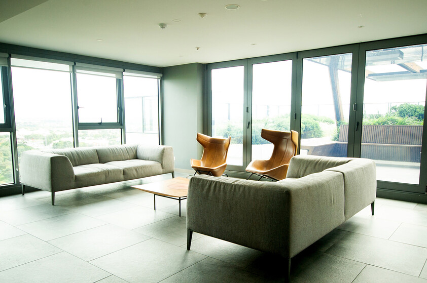 Light-Filled Apartment with City Views, Balcony & Secure Parking