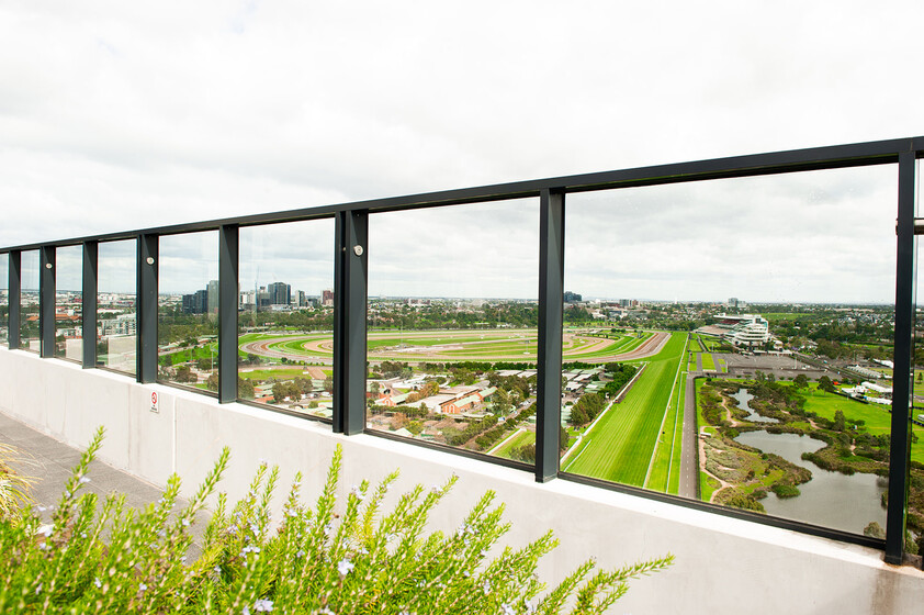Light-Filled Apartment with City Views, Balcony & Secure Parking