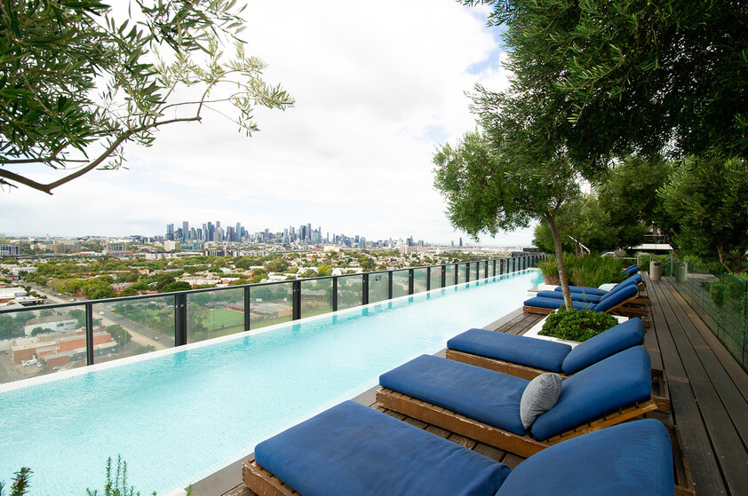 Light-Filled Apartment with City Views, Balcony & Secure Parking