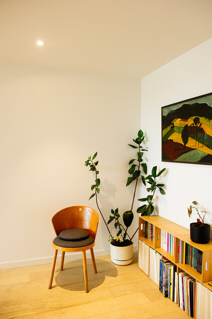Light-Filled Apartment with City Views, Balcony & Secure Parking