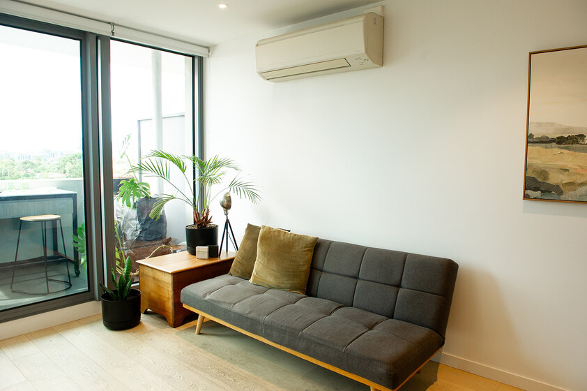 Light-Filled Apartment with City Views, Balcony & Secure Parking