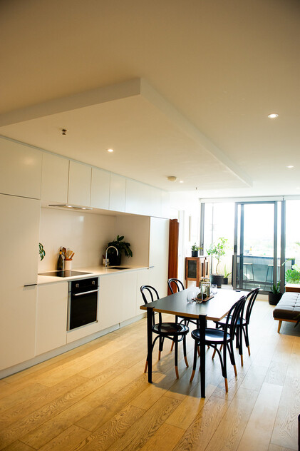 Light-Filled Apartment with City Views, Balcony & Secure Parking