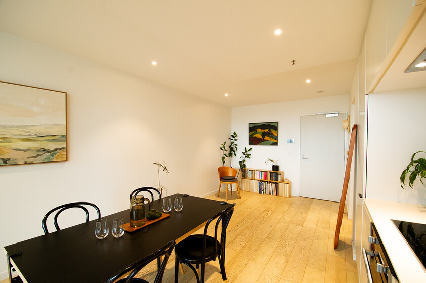 Light-Filled Apartment with City Views, Balcony & Secure Parking