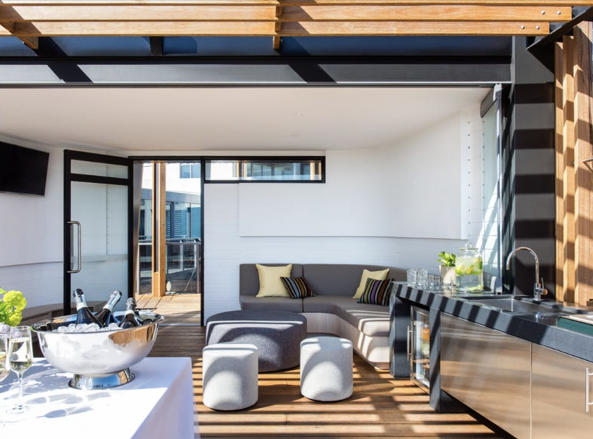 Light-Filled Apartment with City Views, Balcony & Secure Parking
