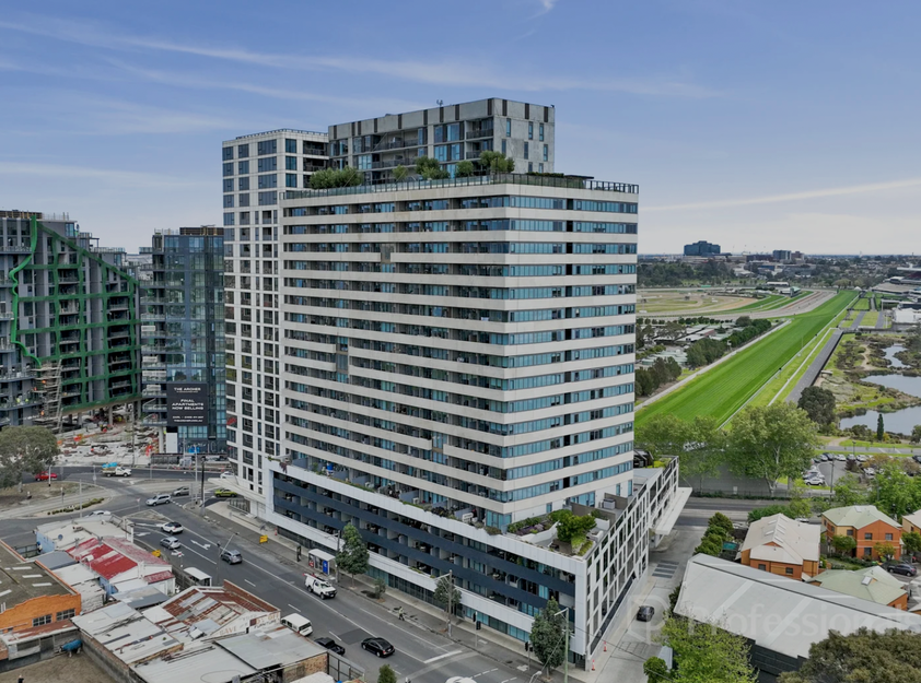 Light-Filled Apartment with City Views, Balcony & Secure Parking