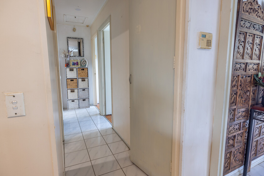 Solid brick home in a great location with approval for a 2 bedroom large 36sqm studio!