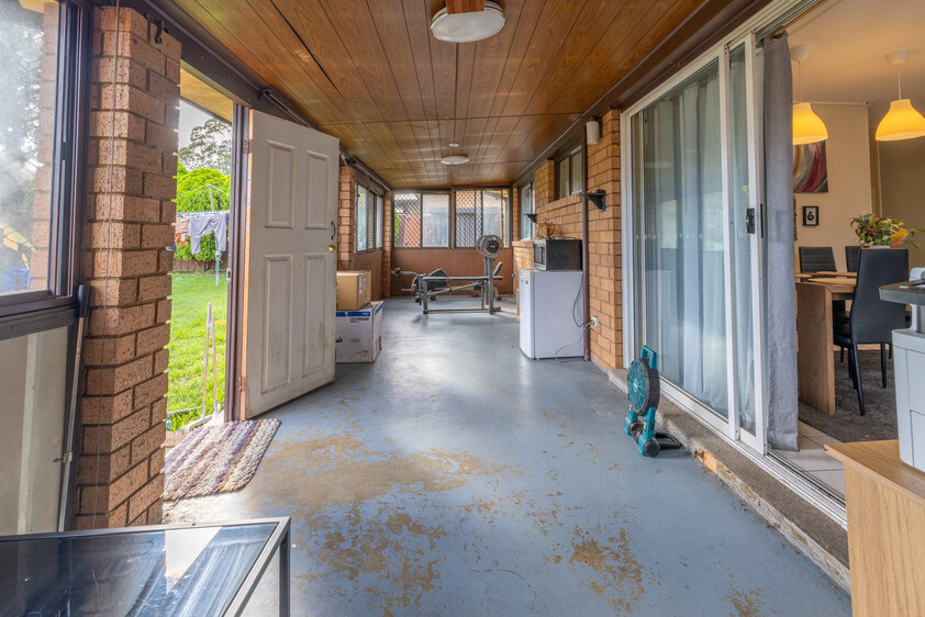 Solid brick home in a great location with approval for a 2 bedroom large 36sqm studio!