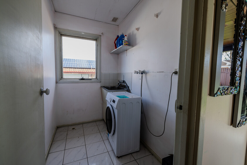Solid brick home in a great location with approval for a 2 bedroom large 36sqm studio!