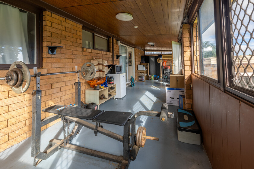Solid brick home in a great location with approval for a 2 bedroom large 36sqm studio!