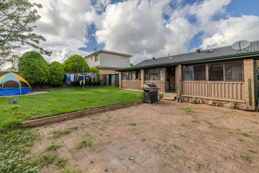 Solid brick home in a great location with approval for a 2 bedroom large 36sqm studio!