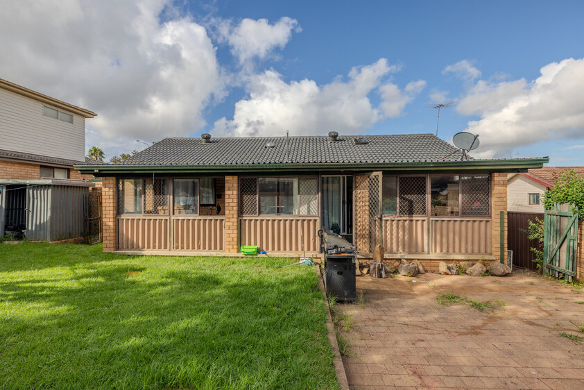 Solid brick home in a great location with approval for a 2 bedroom large 36sqm studio!
