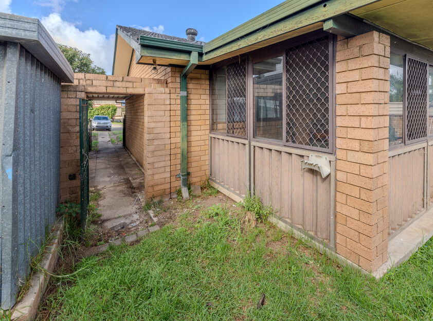 Solid brick home in a great location with approval for a 2 bedroom large 36sqm studio!