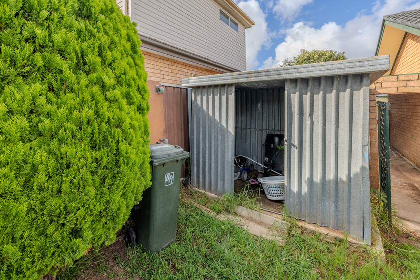Solid brick home in a great location with approval for a 2 bedroom large 36sqm studio!