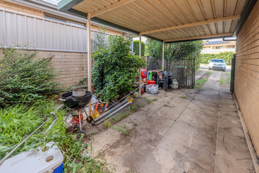 Solid brick home in a great location with approval for a 2 bedroom large 36sqm studio!