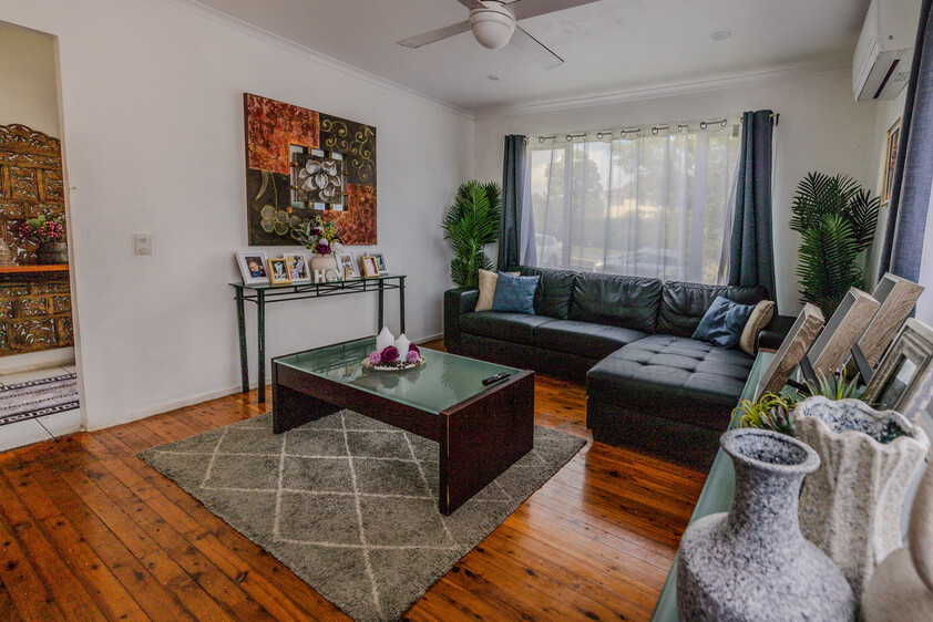 Solid brick home in a great location with approval for a 2 bedroom large 36sqm studio!