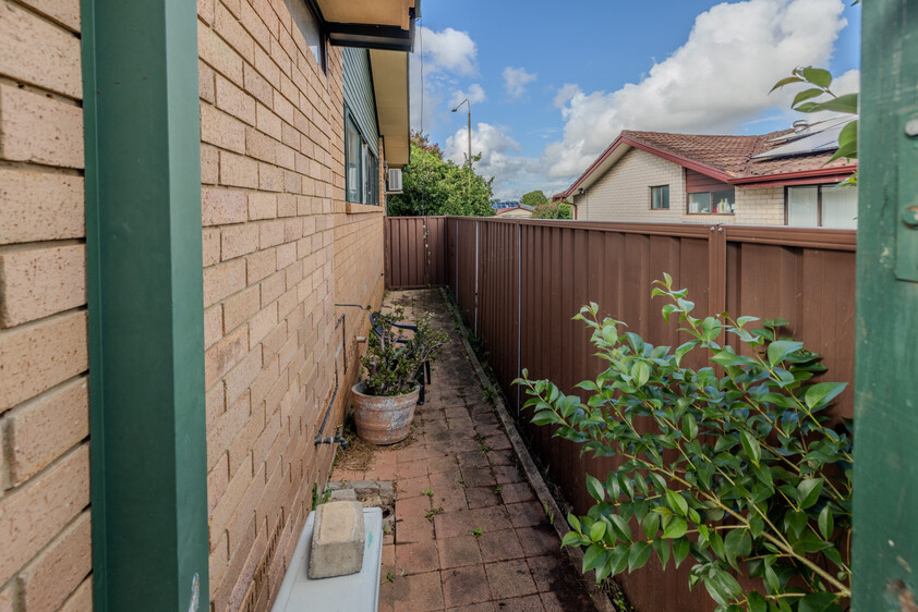 Solid brick home in a great location with approval for a 2 bedroom large 36sqm studio!