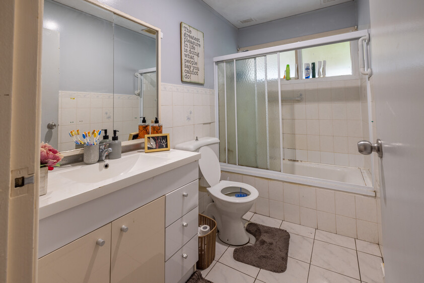 Solid brick home in a great location with approval for a 2 bedroom large 36sqm studio!