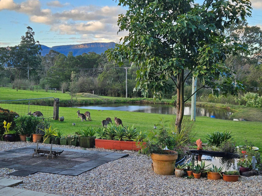Small Farm next to village
