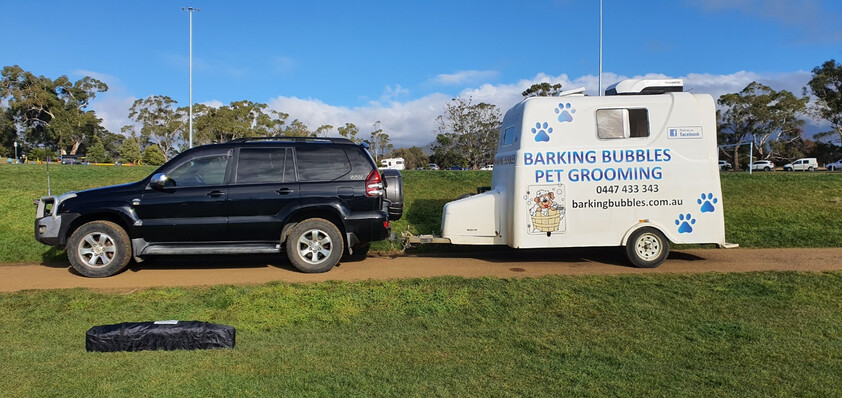 Profitable Mobile Pet Grooming Business with Loyal Hobart Client Base