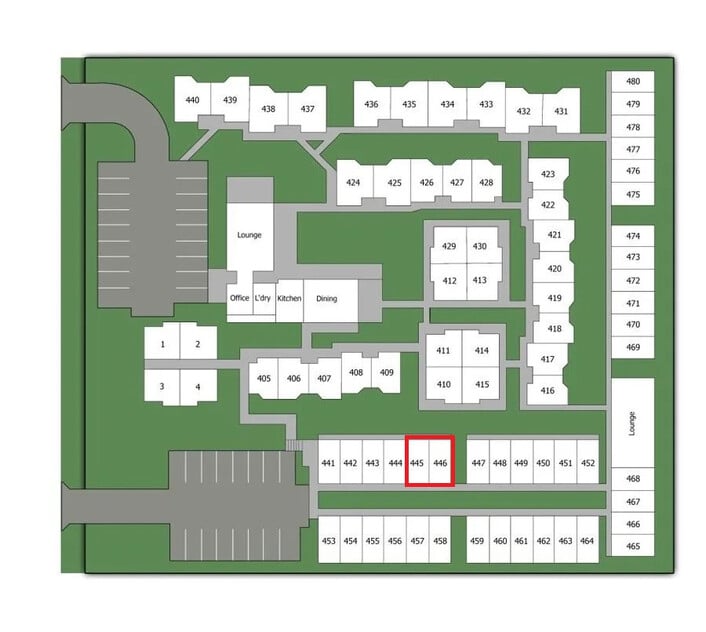 Low-Maintenance Retirement Living in Raceview Modern Villa with Village Amenities floor plan