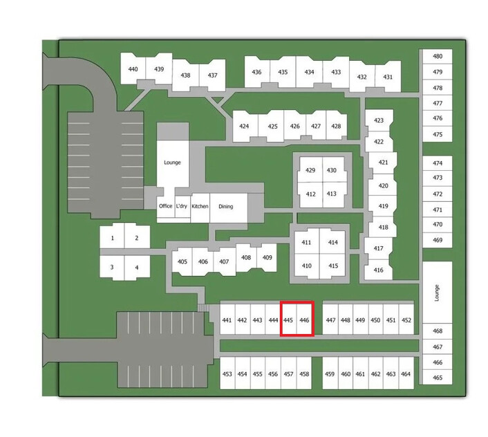 Low-Maintenance Retirement Living in Raceview Modern Villa with Village Amenities floor plan