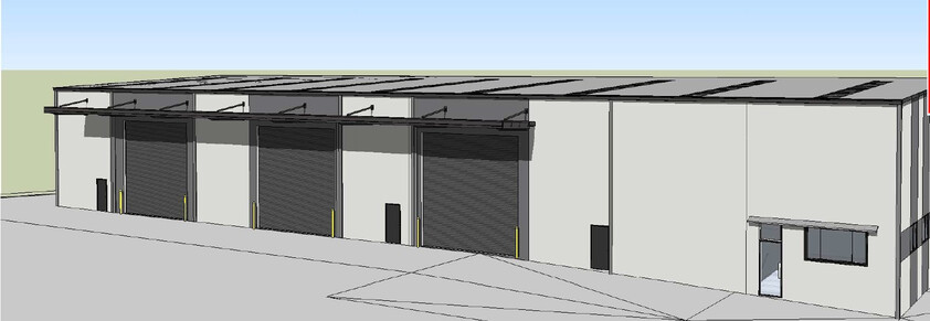FOR LEASE - Brand New Industrial Facility Seventeen Mile Rocks