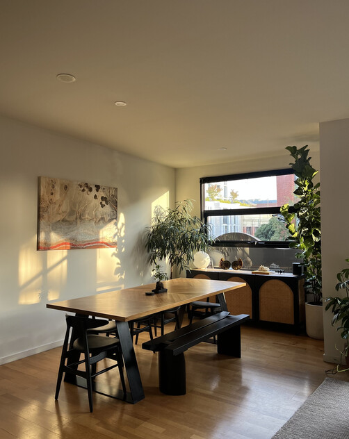 Furnished, spacious, comfortable, quiet Collingwood duplex - 3-8 WEEK FLEXIBLE LEASE