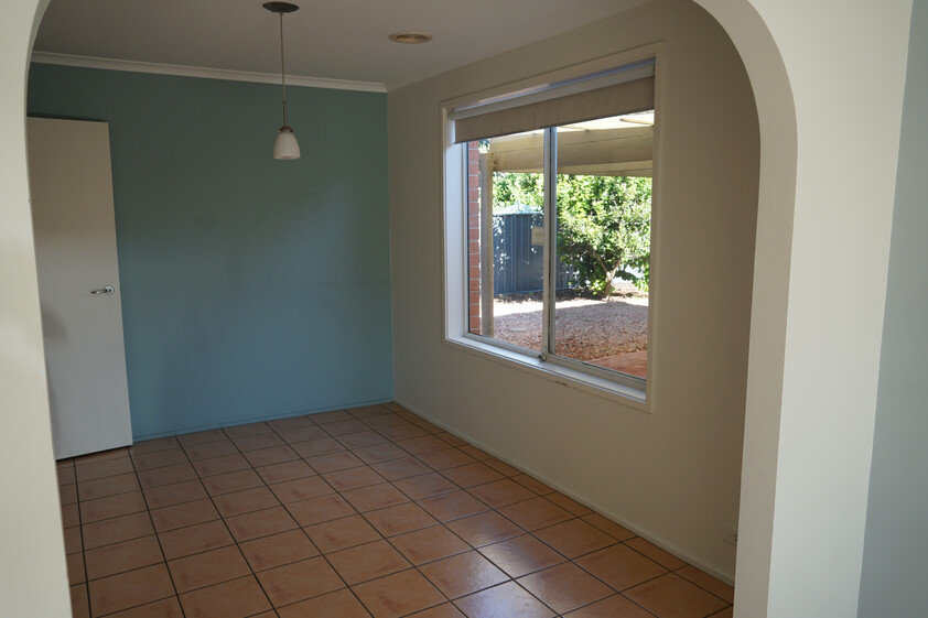 A four-bedroom home in Florey for rent