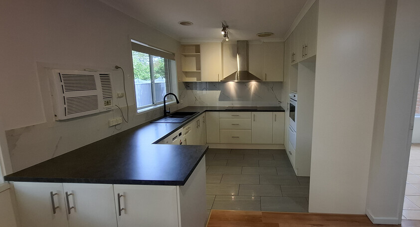 A four-bedroom home in Florey for rent