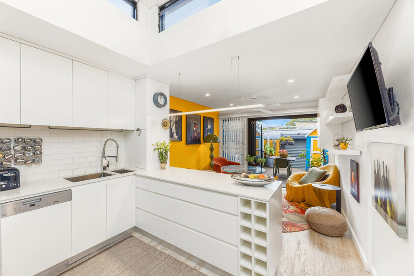 Beautifully renovated Redfern terrace with courtyard living