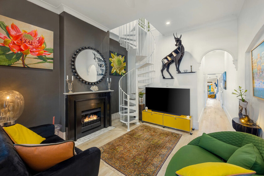 Beautifully renovated Redfern terrace with courtyard living