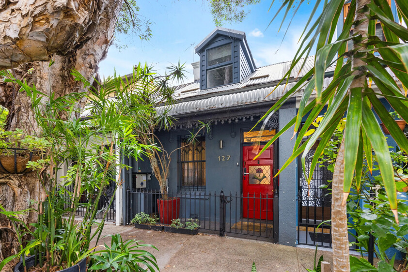 Beautifully renovated Redfern terrace with courtyard living
