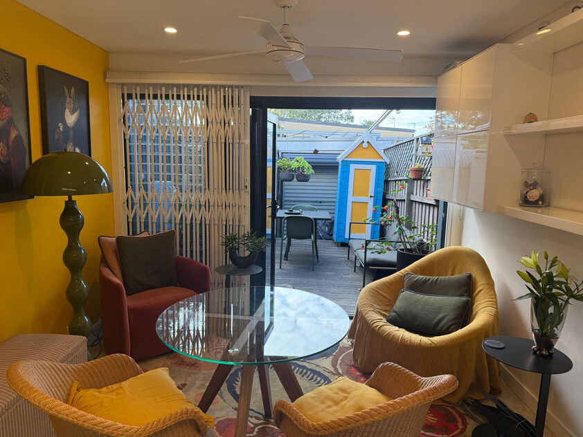Beautifully renovated Redfern terrace with courtyard living