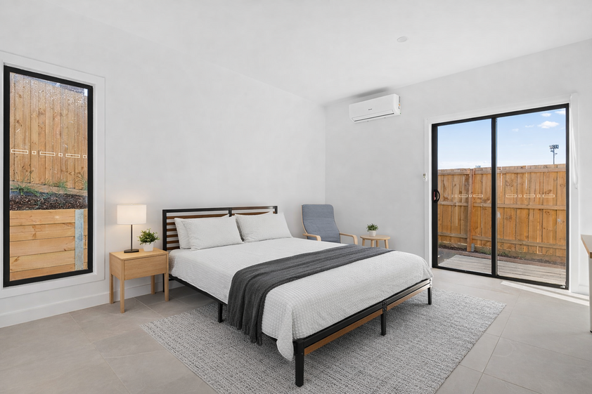 Brand New Designer Furnished Room with Private Ensuite and Courtyard - All Bills Included