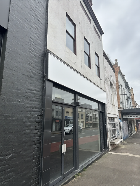 Parramatta Road Shopfront Exposure 278m² Open Plan Space