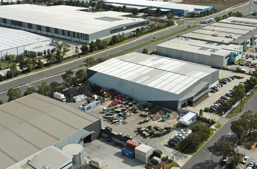 Waste Recycling yard with permits