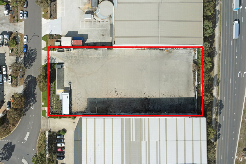 Waste Recycling yard with permits