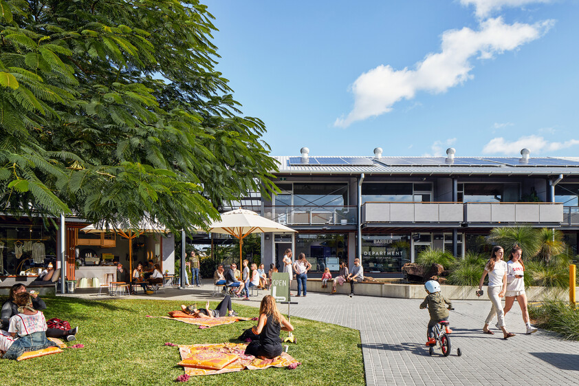 Prime Commercial Space in Habitat’s Thriving Courtyard