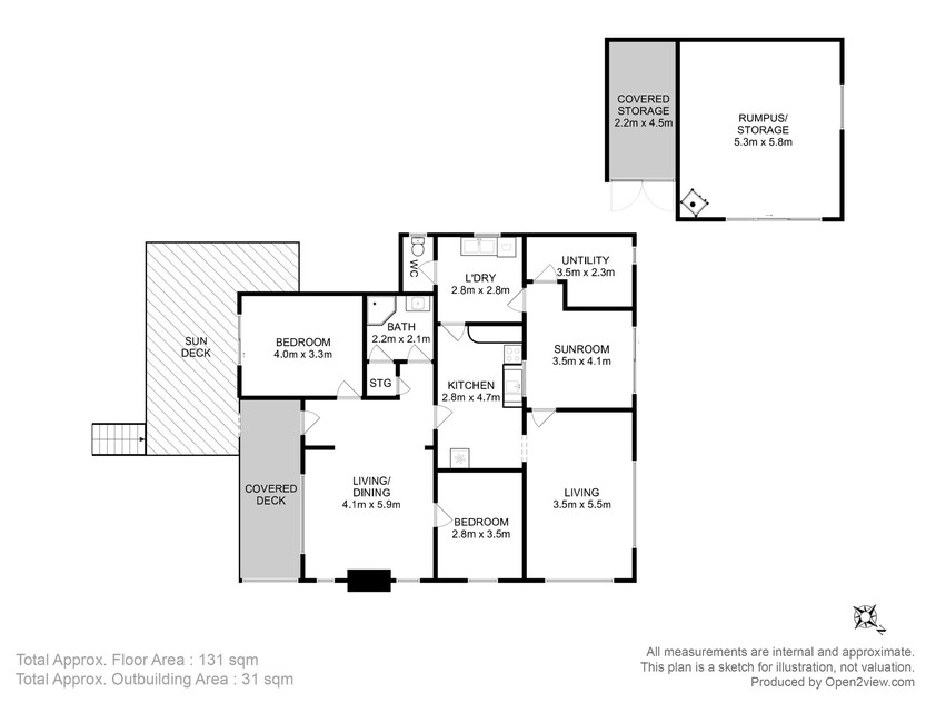 Affordable Coastal Escape with Direct Water Access -Orford floor plan