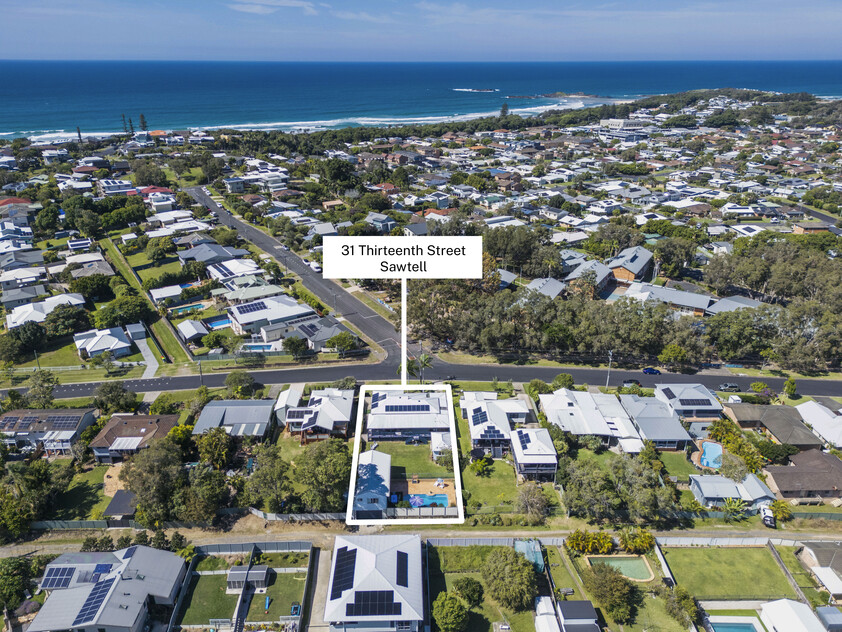 Sensational Sawtell Family Home