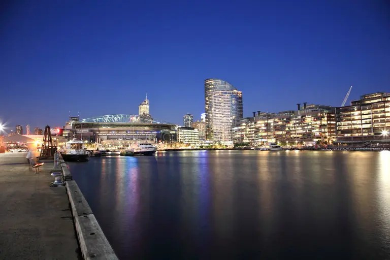 Secure Docklands Car Space Vendor Says Sell, Highly Negotiable