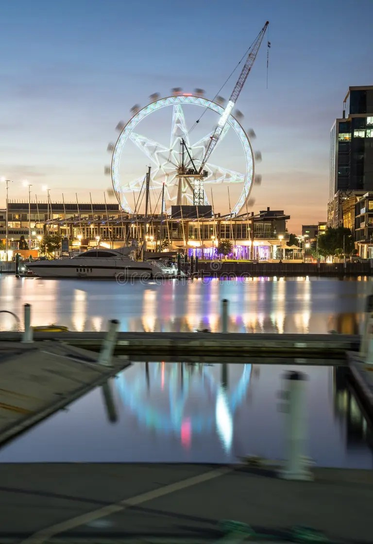Secure Docklands Car Space Vendor Says Sell, Highly Negotiable
