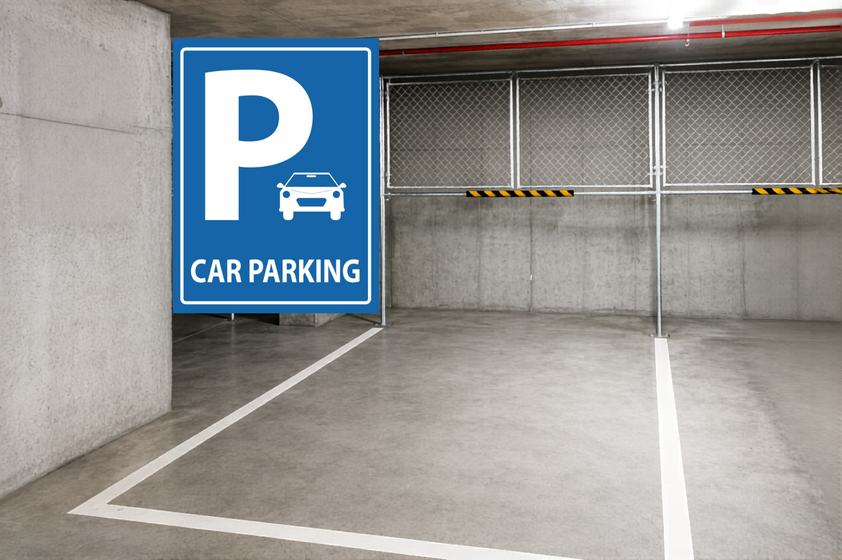 Secure Docklands Car Space Vendor Says Sell, Highly Negotiable